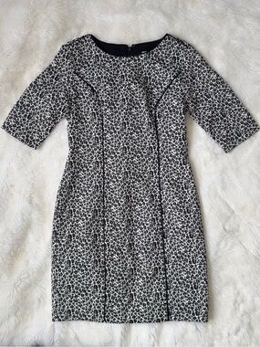 Vintage Banana Republic Leopard Print Dress